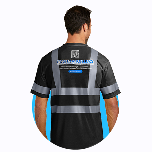 LV Steam Roller Safety Shirt