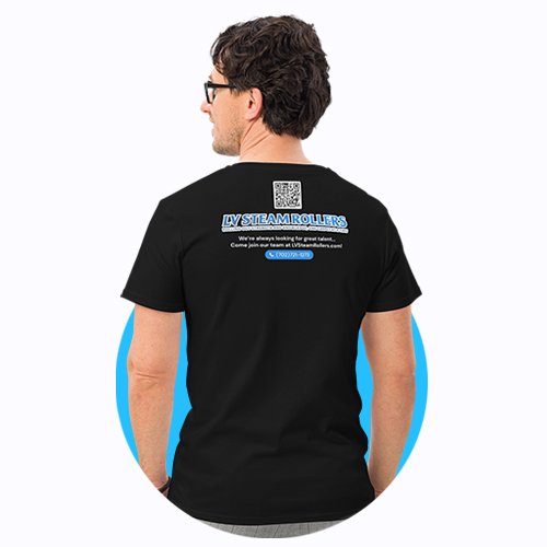 LV Steam Roller T-Shirt